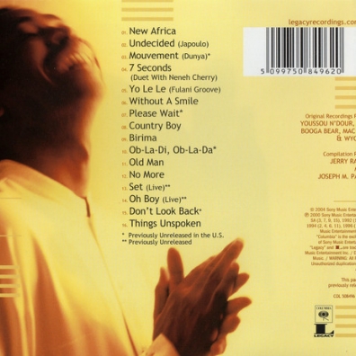 7 Seconds: The Best Of Youssou N'Dour Youssou N'Dour (Юссу Н’Дур): 7 Seconds: The Best Of Youssou N'Dour
