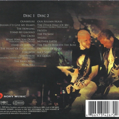 Black Symphony Within Temptation (Витхин Темптатион): Black Symphony