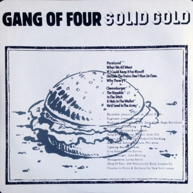 Gang Of Four (Ганг оф фор): Solid Gold