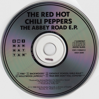 Abbey Road EP Red Hot Chili Peppers (Ред Хот Чили Пеперс): Abbey Road EP