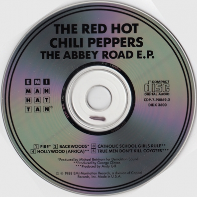 Red Hot Chili Peppers (Ред Хот Чили Пеперс): Abbey Road EP