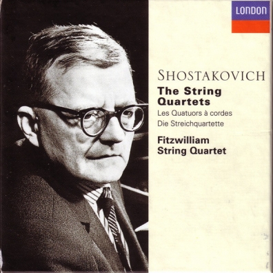 Shostakovich: The String Quartets Fitzwilliam String Quartet (Фитцвильям стринг квартет): Shostakovich: The String Quartets