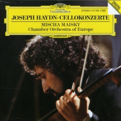 Mischa Maisky (Миша Майский): Haydn: Cello Concertos Nos.1 & 2; Violin (Cello) C