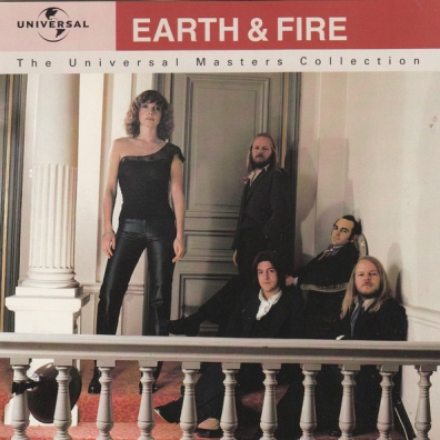 Earth And Fire (Ерс энд Файр): The Collection