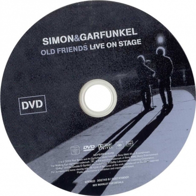 Simon & Garfunkel (Симон И Гарфункель): Old Friends Live On Stage