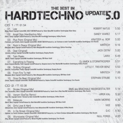 The Best In Hardtechno 5