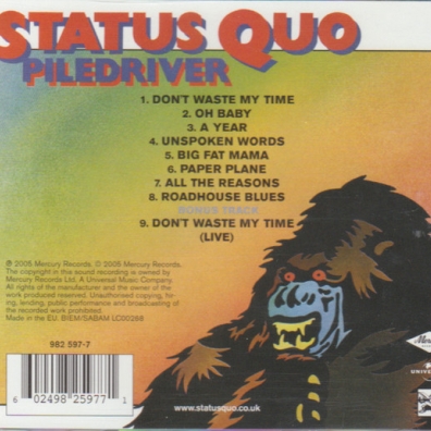 Status Quo (Статус Кво): Piledriver