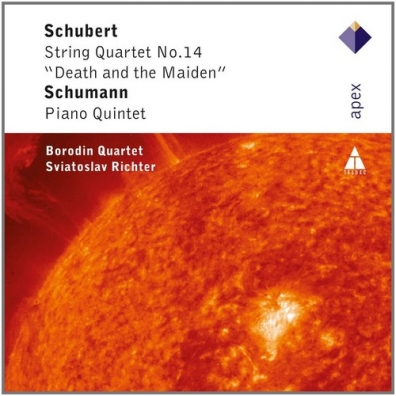 Квартет им. Бородина: String Quartet, 'Death And The Maiden' & Schumann : Piano Quintet