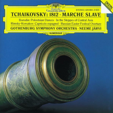 Neeme Jaervi (Неэме Ярви): Tchaikovsky:1812