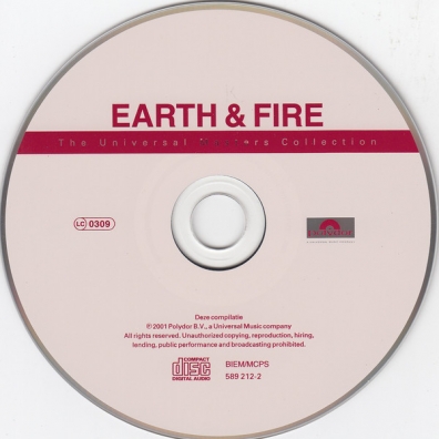 The Collection Earth And Fire (Ерс энд Файр): The Collection