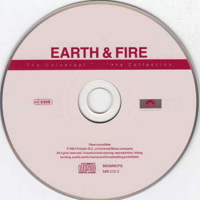 Earth And Fire (Ерс энд Файр): The Collection