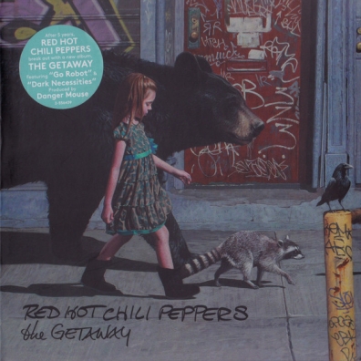 Red Hot Chili Peppers (Ред Хот Чили Пеперс): The Getaway
