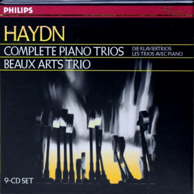 Beaux Arts Trio: Haydn: Complete Piano Trios