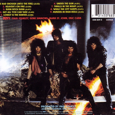 Animalize Kiss (Кисс): Animalize