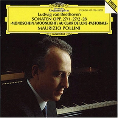 Beethoven: Piano Sonata Nos.13, 14 & 15 Maurizio Pollini (Маурицио Поллини): Beethoven: Piano Sonata Nos.13, 14 & 15