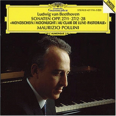 Maurizio Pollini (Маурицио Поллини): Beethoven: Piano Sonata Nos.13, 14 & 15
