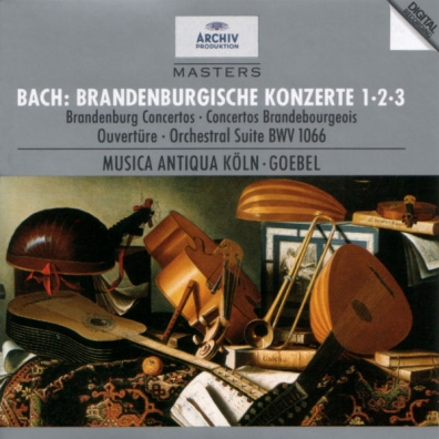 Reinhard Goebel (Рейнхард Гёбель): Bach: Brandenburg Concertos Nos.1, 2 & 3
