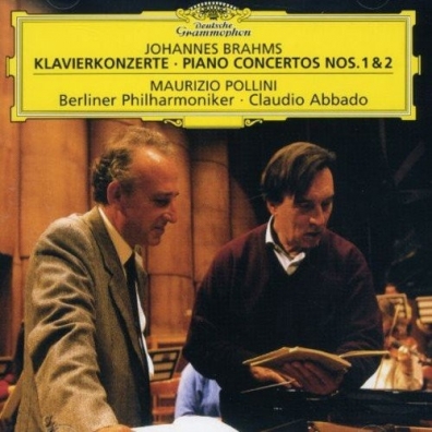 Brahms: Piano Concertos Nos.1 & 2 – Claudio Abbado (Клаудио Аббадо ...