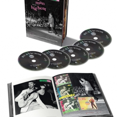 Elvis Presley (Элвис Пресли): Young Man With The Big Beat: The Complete '56 Elvis Presley Masters