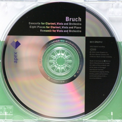 Works For Clarinet & Viola Gerard Causse (Жерар Коссе): Works For Clarinet & Viola