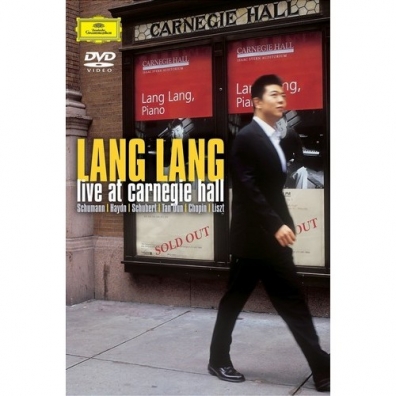 Lang Lang (Лан Лан): Lang Lang - Live at Carnegie Hall