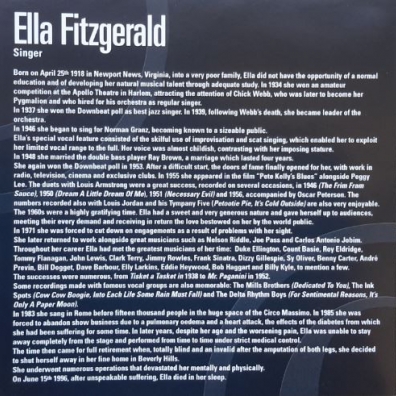 Ella Fitzgerald (Элла Фицджеральд): Original Artist
