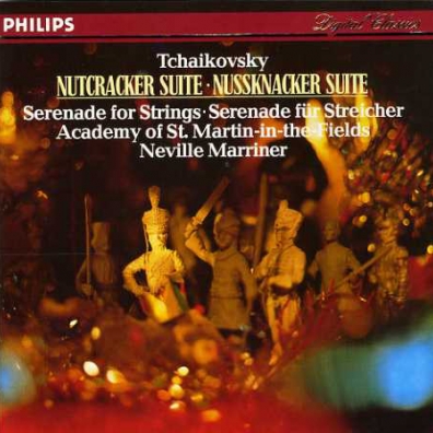 Sir Neville Marriner (Невилл Марринер): Tchaikovsky: Nutcracker Suite, Serenade For Strings