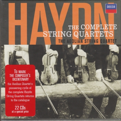 Aeolian String Quartet (Квартет Аеолиан): Haydn: The Complete String Quartets