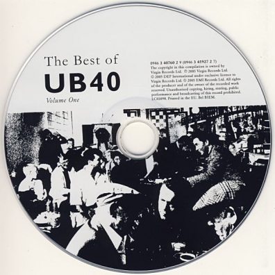 UB40 (Ю Би Фоти): The Best Of Volumes 1&2