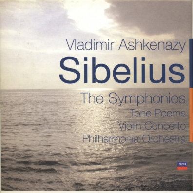 Vladimir Ashkenazy (Владимир Ашкенази): Sibelius: The Symphonies / Tone Poems / Violin Con