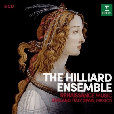 Hilliard Ensemble (Ансамбль Хиллиард): Vocal Music Of The Renaissance