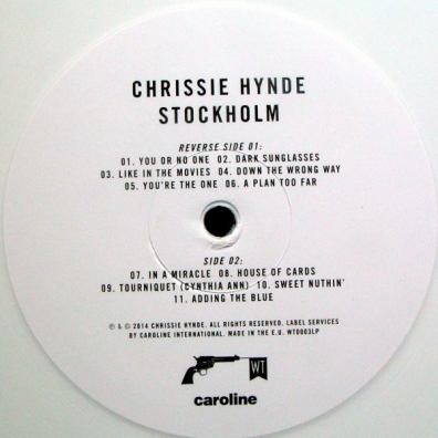 Chrissie Hynde (Крисси Хайнд): Stockholm