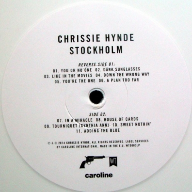 Stockholm Chrissie Hynde (Крисси Хайнд): Stockholm