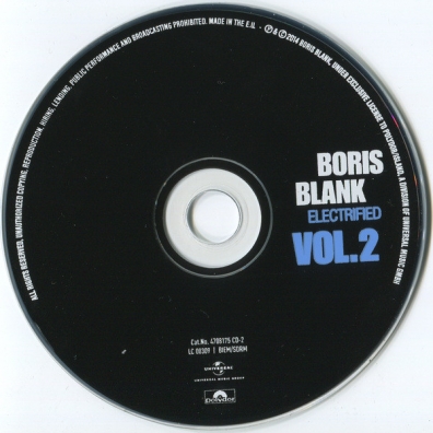 Boris Blank (Борис Бланк): Electrified