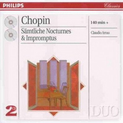 Claudio Arrau (Клаудио Аррау): Chopin: The Complete Nocturnes/The Complete Improm