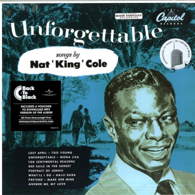 Nat King Cole (Нэт Кинг Коул): Unforgettable