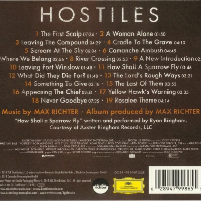 Hostiles Max Richter (Макс Рихтер): Hostiles