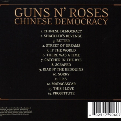 Guns N' Roses (Ганз н Роузес): Chinese Democracy