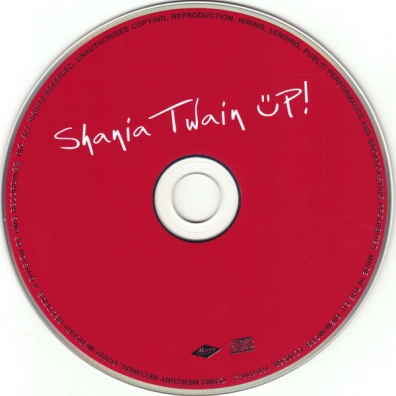 Shania Twain (Шанайя Твейн): Up!