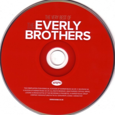 The Very Best Of The Everly Brothers The Everly Brothers (Зе Еверли Братерс): The Very Best Of The Everly Brothers