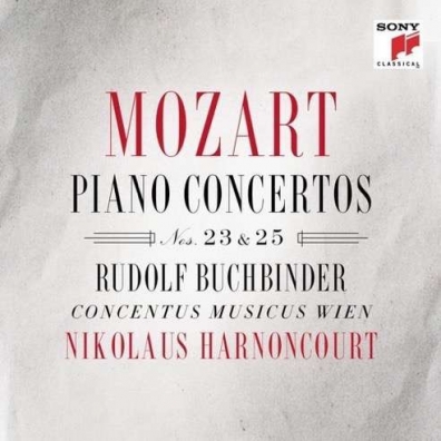 Rudolf Buchbinder (Рудольф Бухбиндер): Piano Concertos Nos. 23 & 25