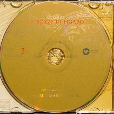 Carlo Maria Giulini (Карло Мария Джулини): Le Nozze Di Figaro