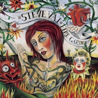 Steve Vai (Стив Вай): Fire Garden