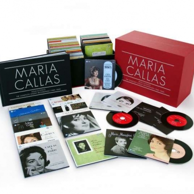 Maria Callas (Мария Каллас): Callas - The Complete Studio Recordings 1949-1969