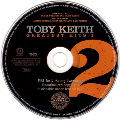 Greatest Hits 2 Toby Keith (Тоби Кит): Greatest Hits 2