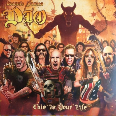Dio (Tribute) (Холи Дио): Ronnie James Dio - This Is Your Life