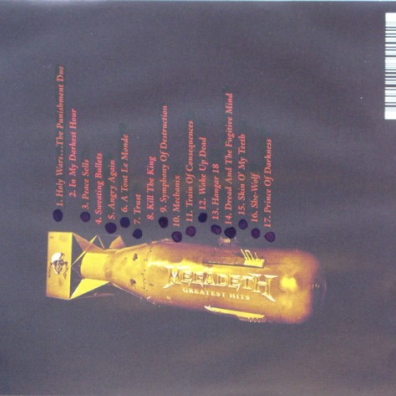 Greatest Hits: Back To The Start Megadeth (Megadeth): Greatest Hits: Back To The Start