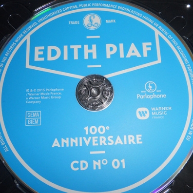 Edith Piaf (Эдит Пиаф): The Best Of (100th Anniversary)