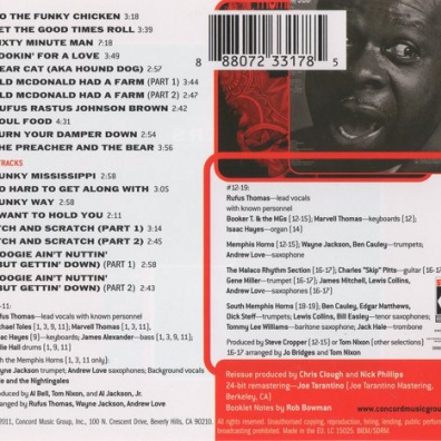 Rufus Thomas (Руфус Томас): Do The Funky Chicken