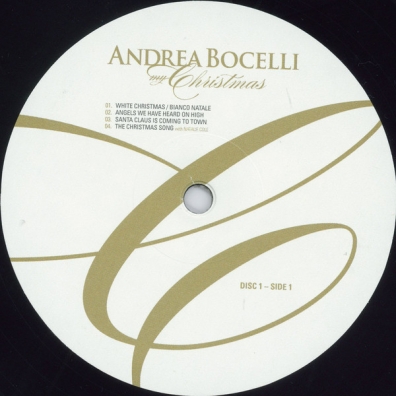 Andrea Bocelli (Андреа Бочелли): My Christmas